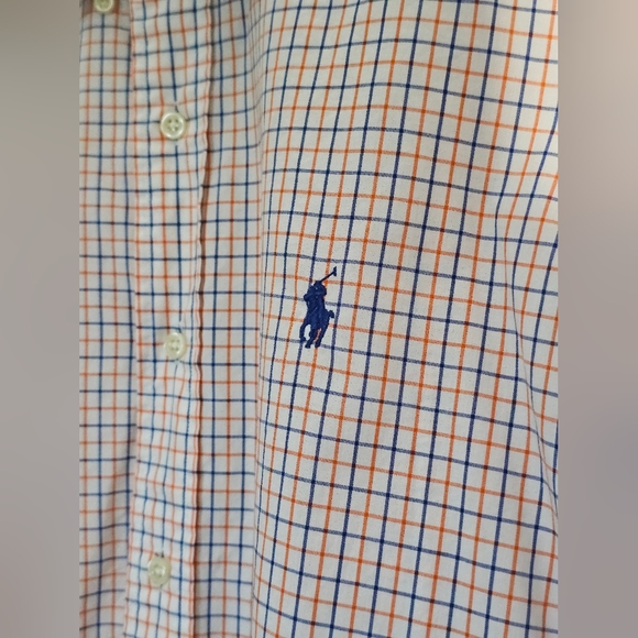 Ralph Lauren Button Down Shirt Men's Large - Picture 4 of 4